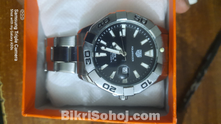 TAG HEUER AUTOMATIC CALIBRE 5
